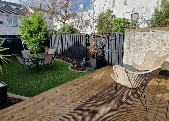 Feriehus Refurbed Modern & Stylish 3bd - Garden Pets Ok Dublin