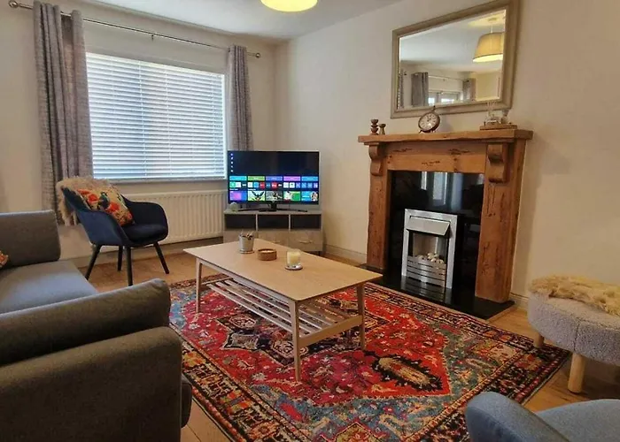 Tatil Evi Refurbed Modern & Stylish 3bd - Garden Pets Ok Dublin